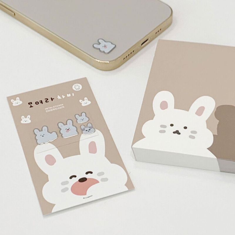 Chanibearの「Chabi Metal sticker(Smartphone Accessories)」