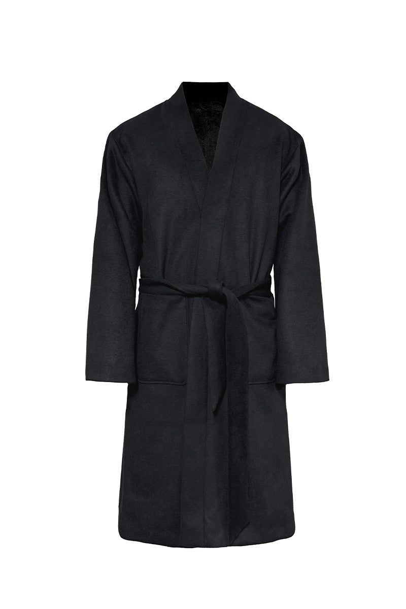 JCAESAR(ジュリウス・シーザー)の「Wrap Wool Robe Coat(Jackets/Outerwear)」