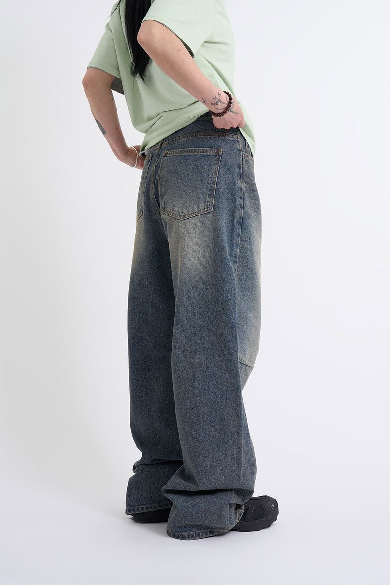 Drift Wash Denim Pants