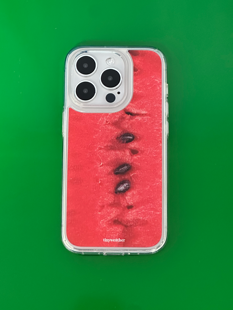 tiny weather(タイニーウェザー)の「watermelon jelly hard case(Smartphone Accessories)」