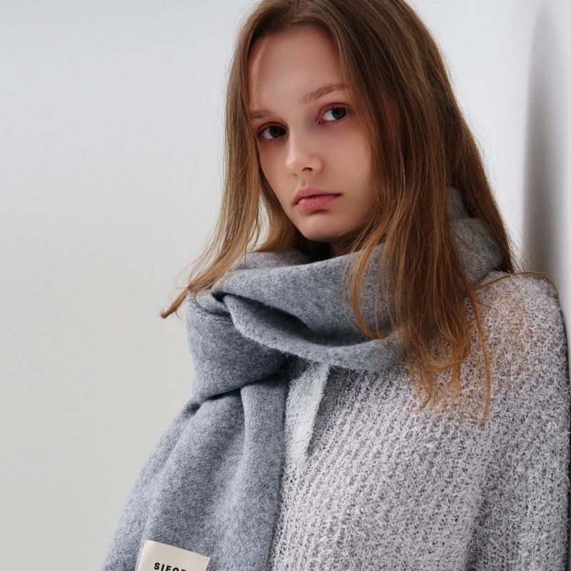 MOODIE muffler_grey