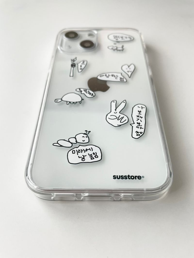Speech Bubbles phone case