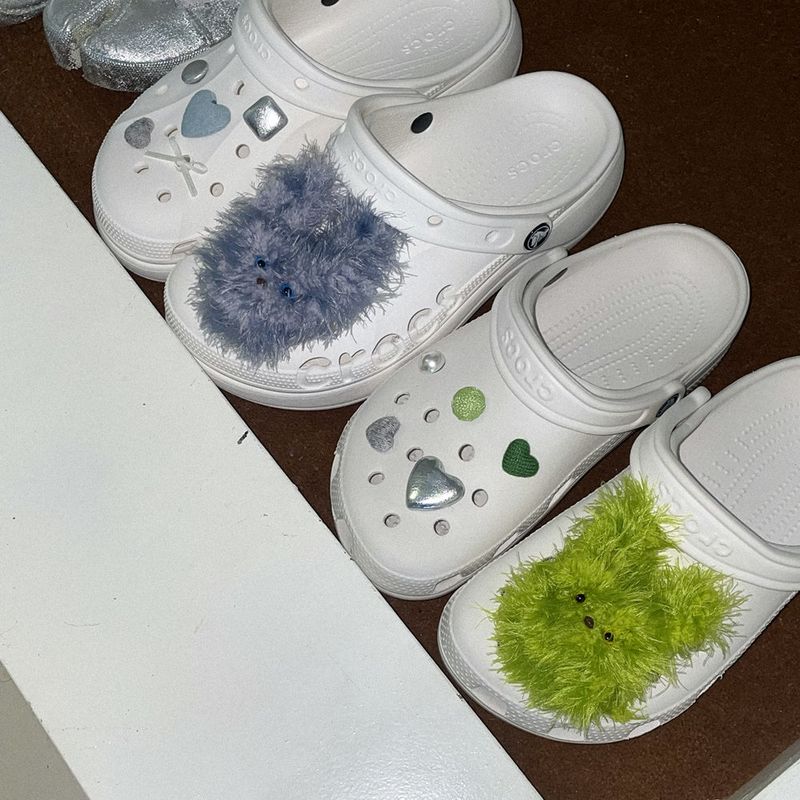 [made]furry ver shoes charm set 