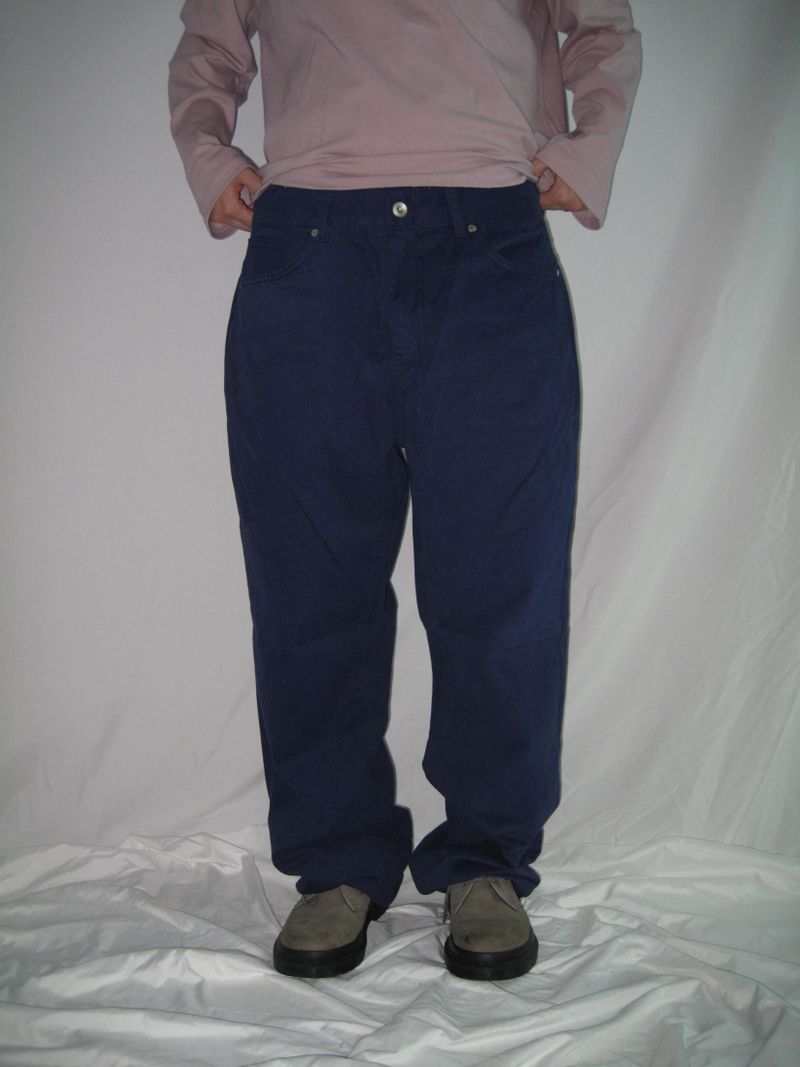 Color Regular Pants (4 Colors)