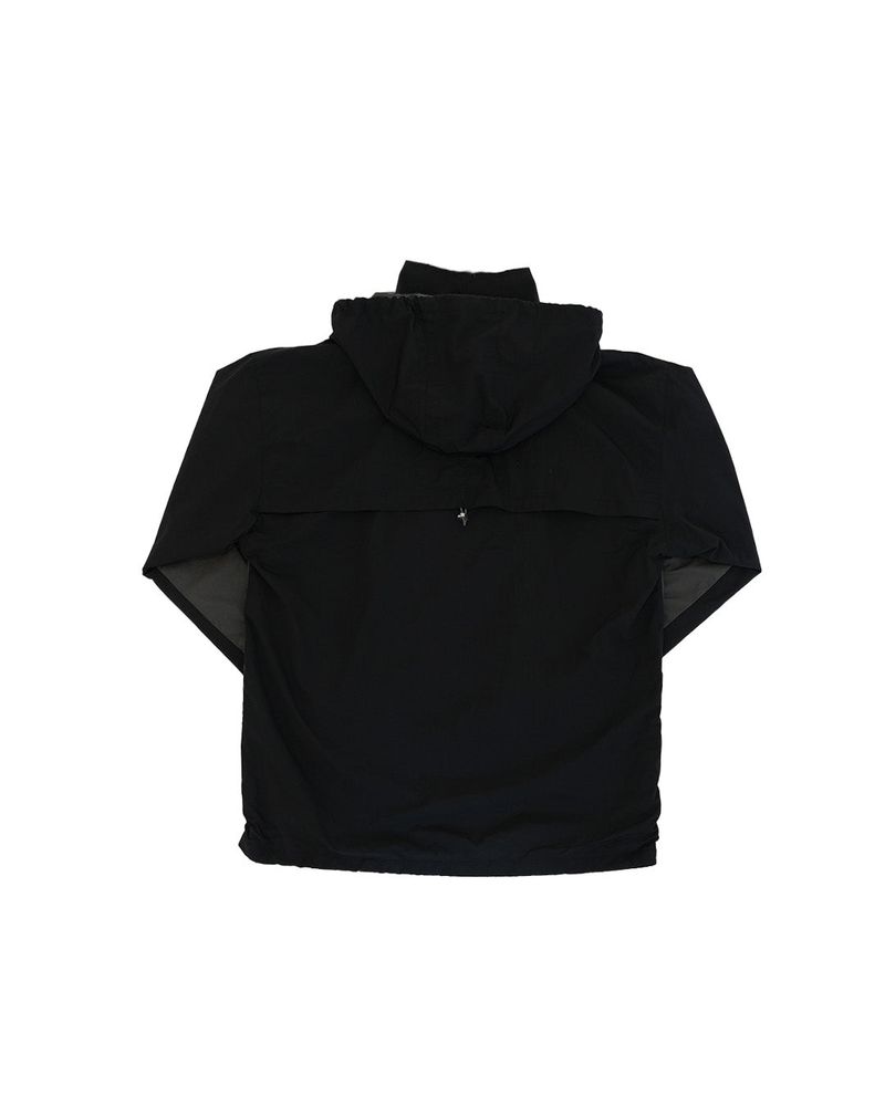 Two string windbreak / black