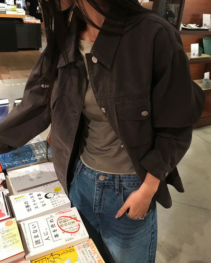 [ORIGINAL] Kami Cotton Overfit Jacket