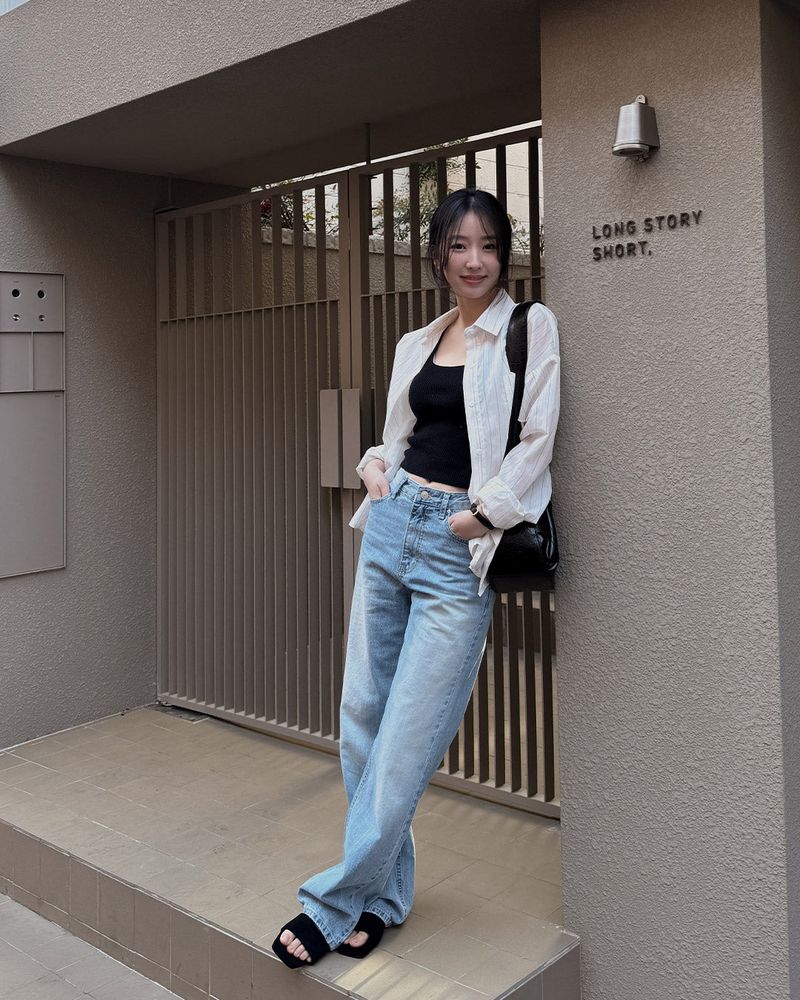 MAYBINS(メイビンス)の「Wenny Straight Fit Denim Pants(Pants)」