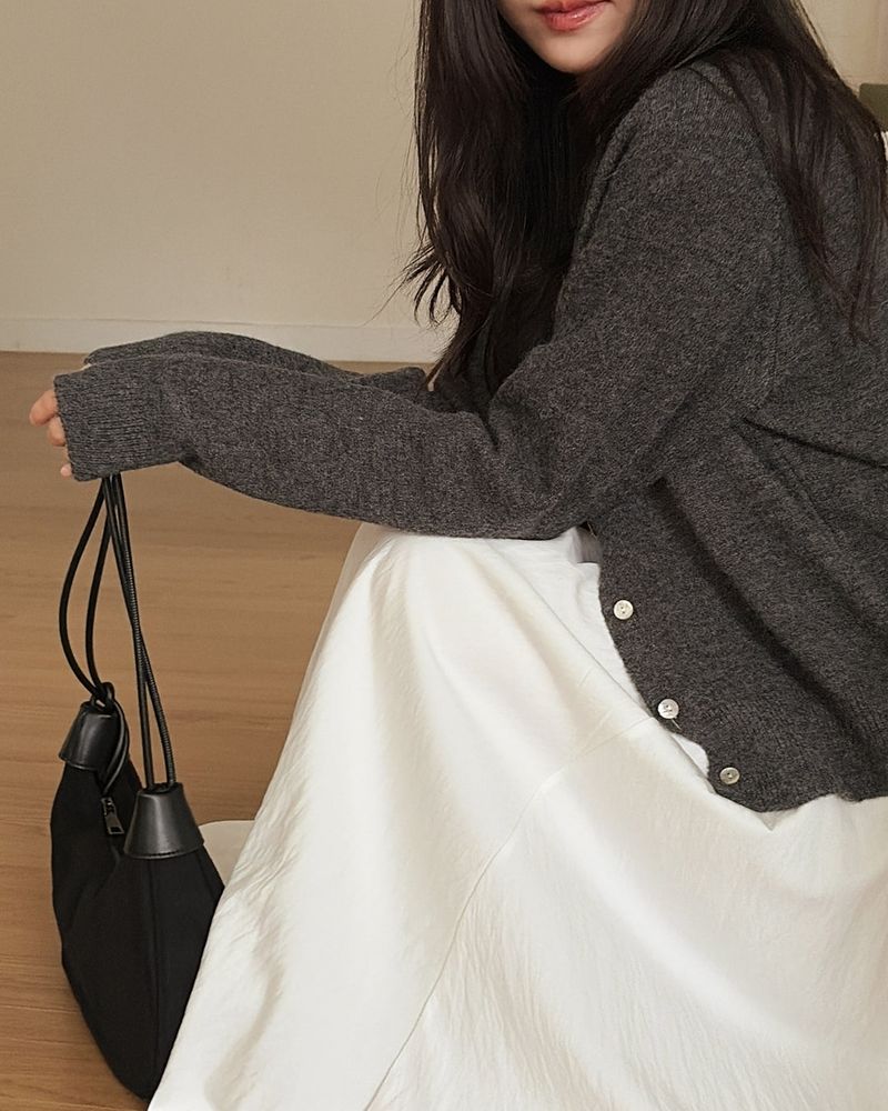 Sudi banding long skirt
