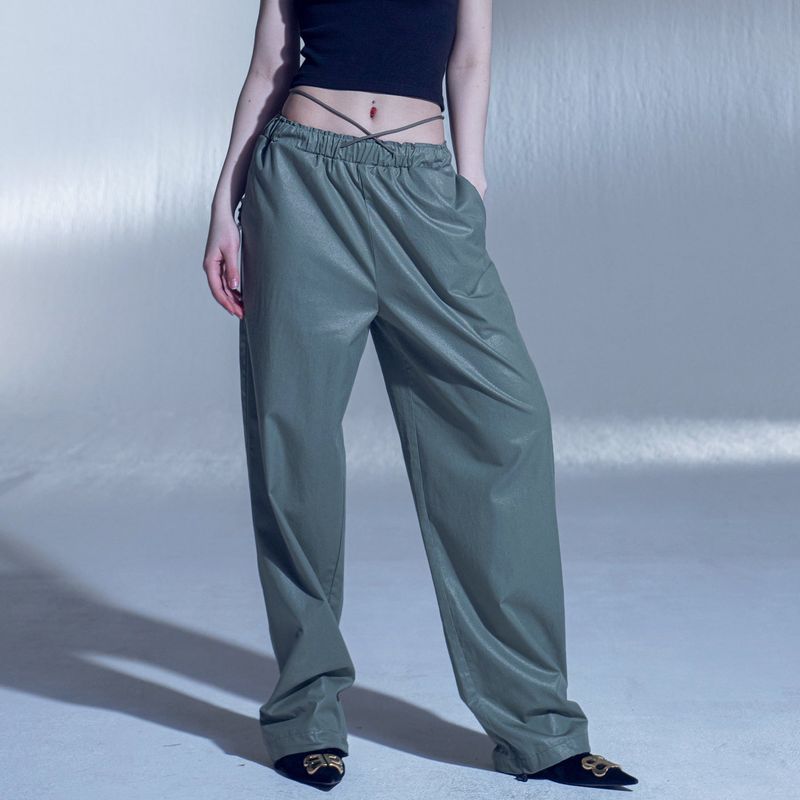 DILETTANTISME（ディレッタンティズム）の「TESLA STRING JOGGER PANTS (KH)（Pants）」