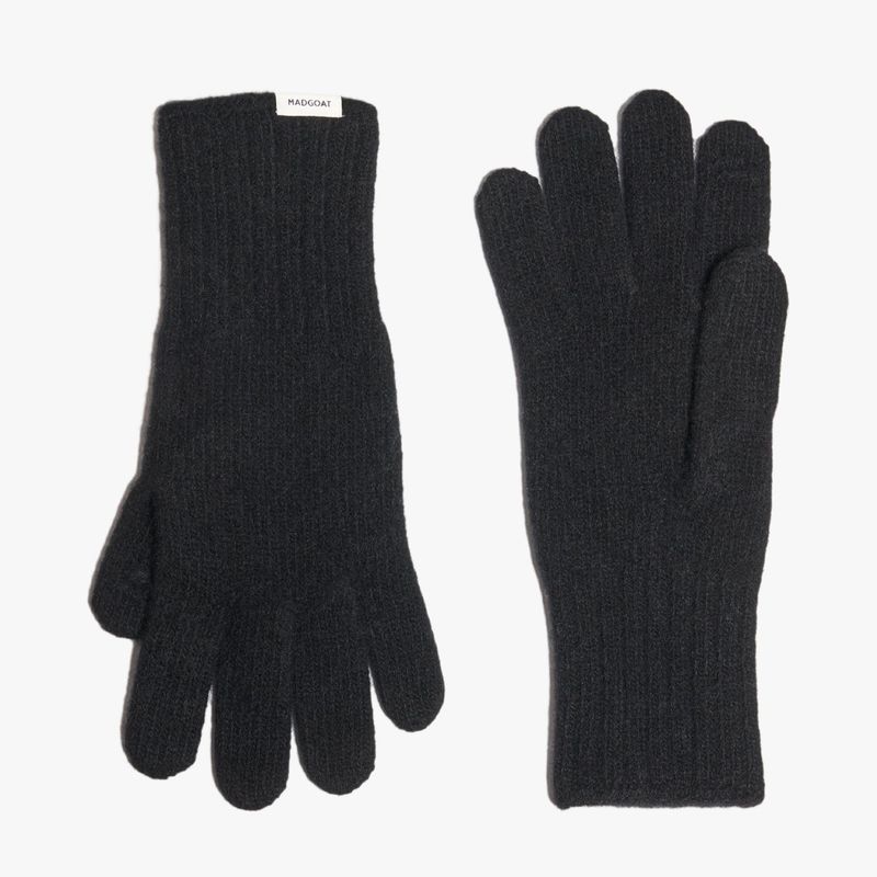 MADGOAT（マッドゴート）の「Cashmere Blend Touch Gloves_Black（Fashion Accessories）」