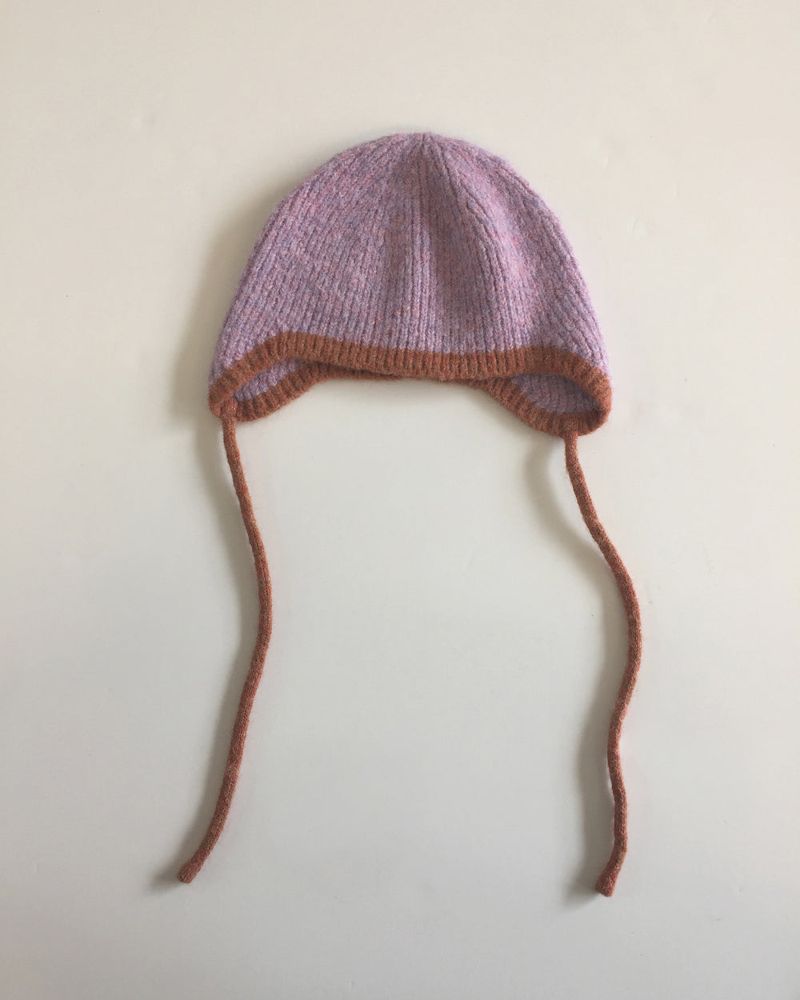 Teak Earflap Beanie (5color)