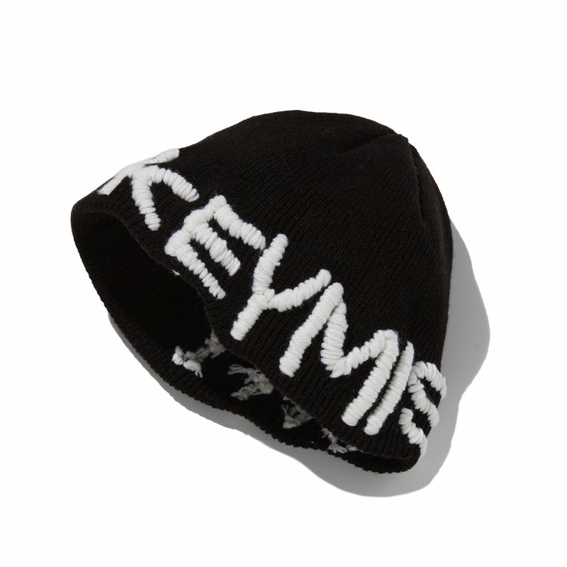 Keymisery Handmade Beanie (Black)