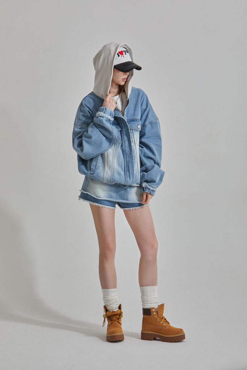 COVER DENIM JACKET