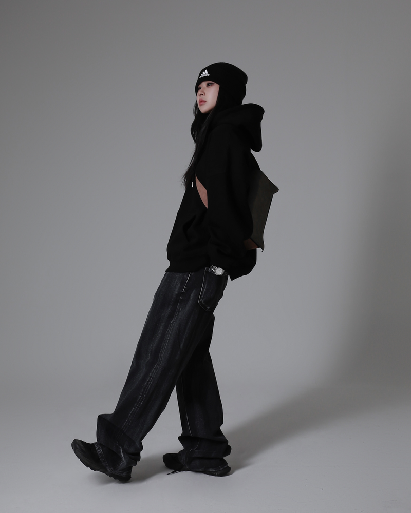 The cross denim (Unisex)