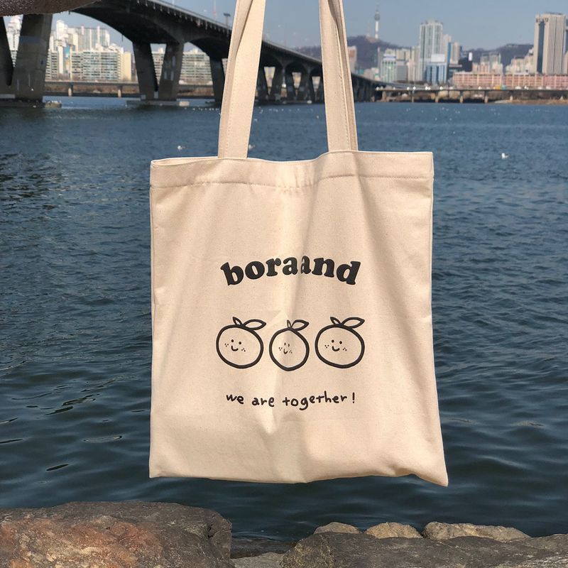 Tangerine eco bag