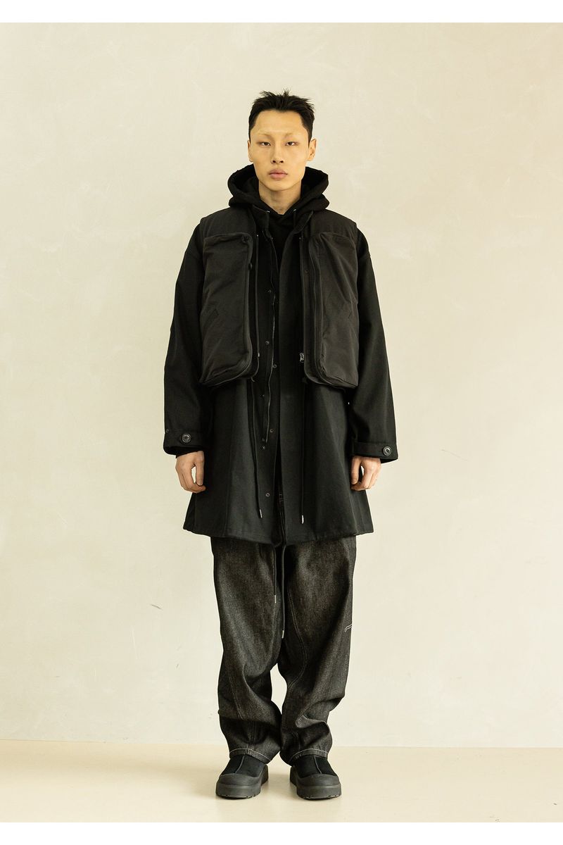 TACTICAL PADDING VEST MWHVT001-BK