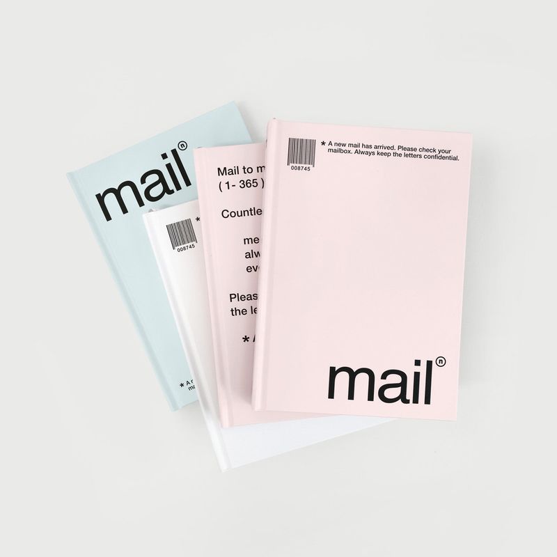 oab mail diary / hard cover