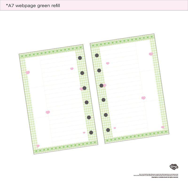 A7 webpage green refill