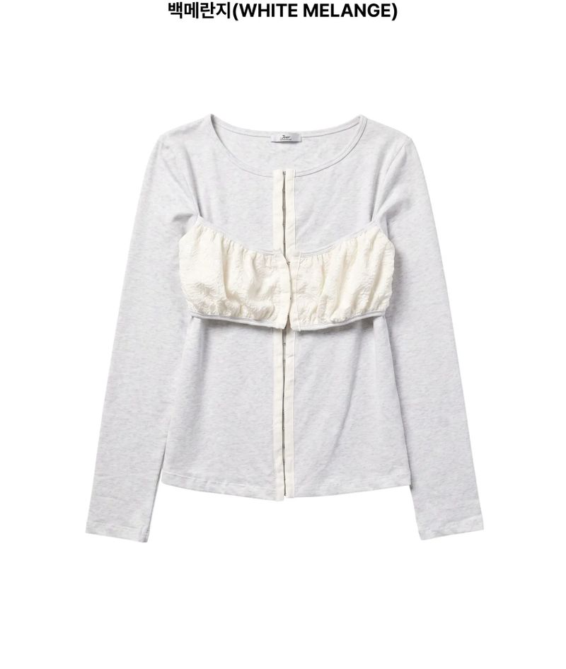Belly Layered Hook Long Sleeve