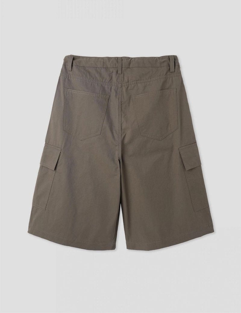 LIGHT CARGO BERMUDA PANTS (3C)