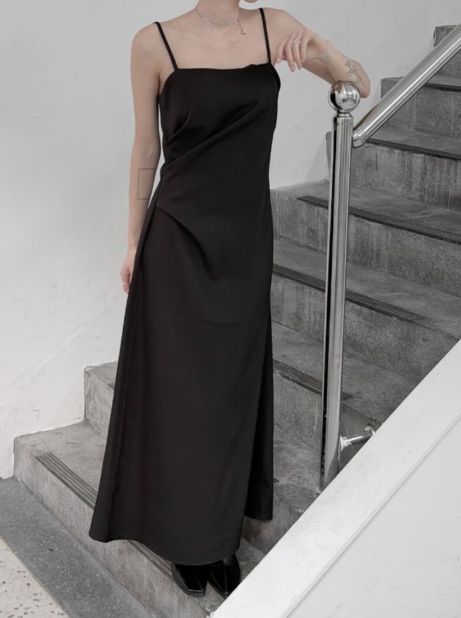 mnem（ムネム）の「Dupe Pintuck Drape One Piece（Dresses）」