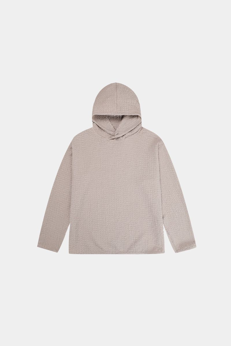 Popcorn Hooded Top