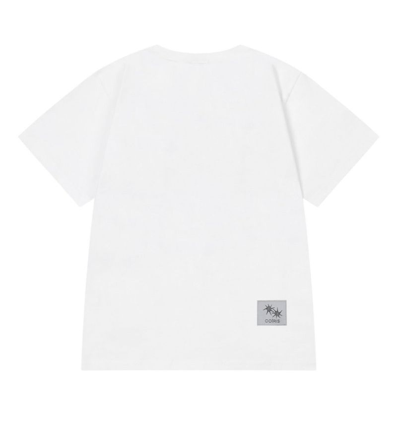 デュアドットカラーロゴハーフT(3COLOR) 