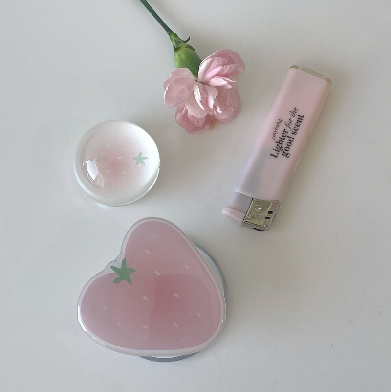 Blush berry Half-dome Phone Smart tok