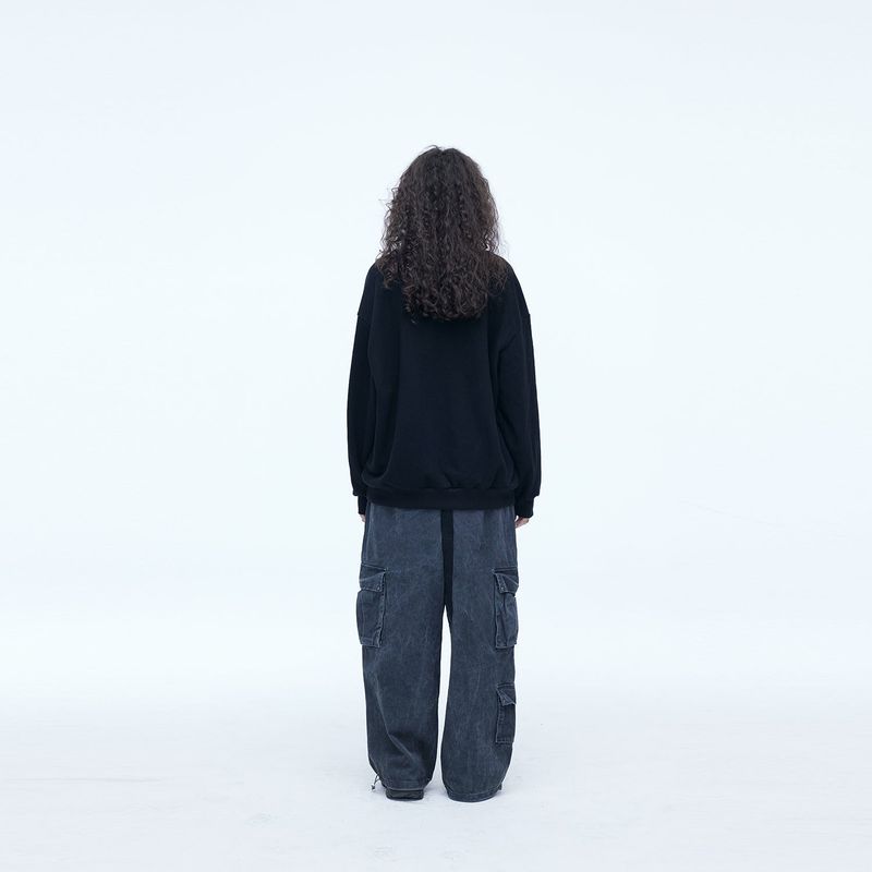 Love & Death Sweatshirts Black