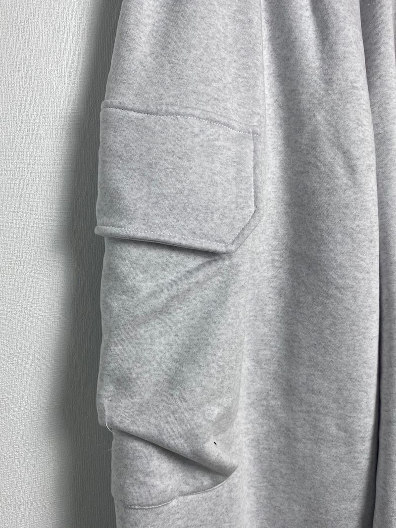 Flicker Cargo Sweat Balloon Pants 2C