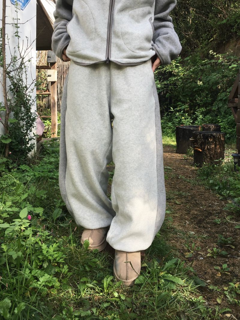 [SET] Fluffy Winter Fleece Pants (3c)