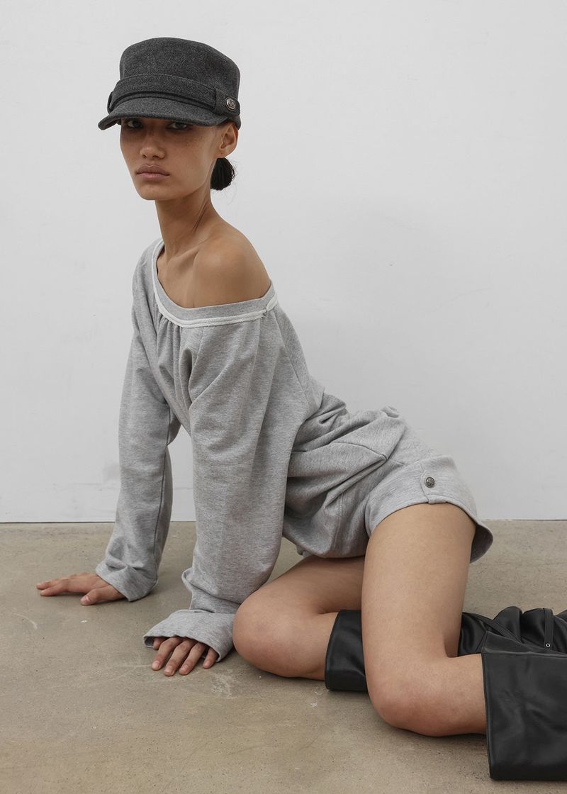 [MADE] Corsi Tab-Shirted Elastic Shorts (Available as a set)