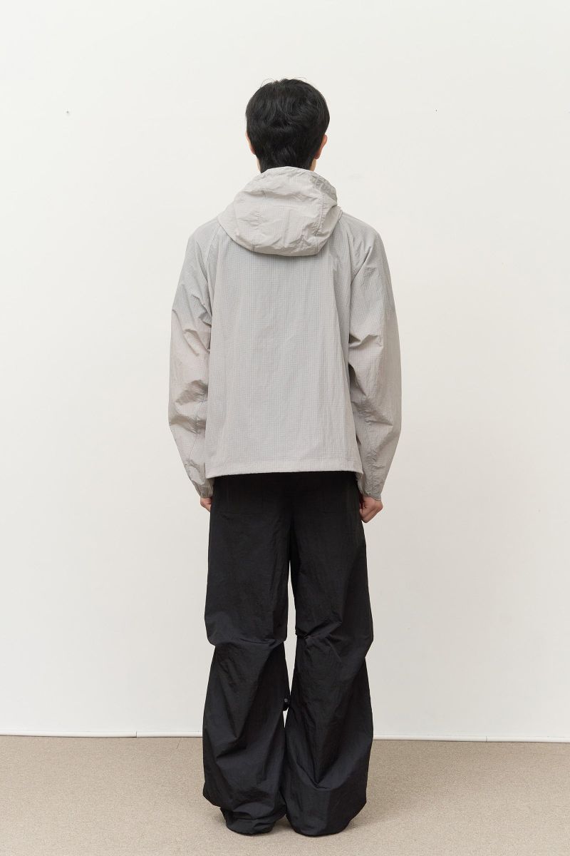 Lake Curved Wind Jacket