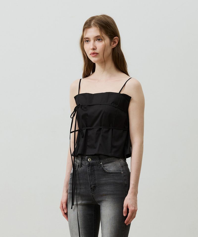IRIS TOP / BLACK