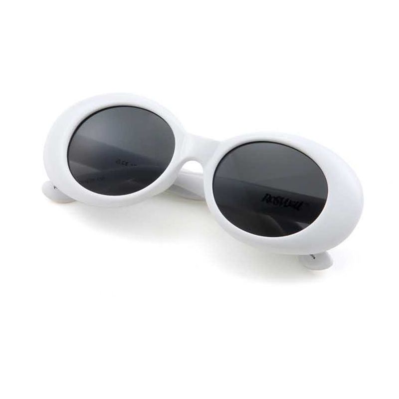 Roswell Original Glossy White / Black Lens