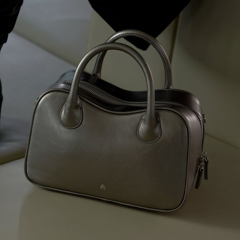 PANÉ Bag (Warm Silver)
