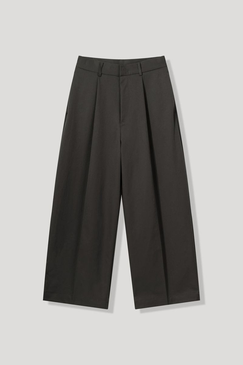 No.1348 basic one tuck wide SL (3color)