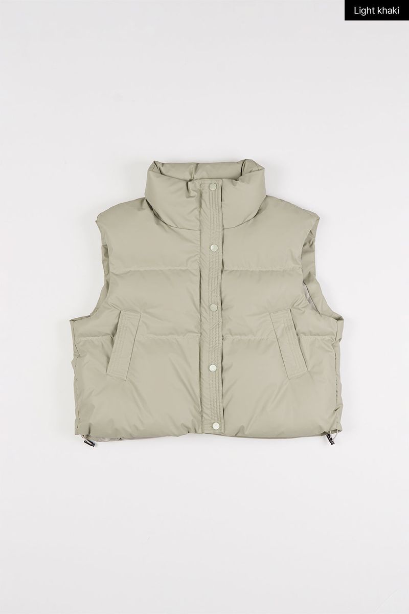Tierra Crop Padded Vest