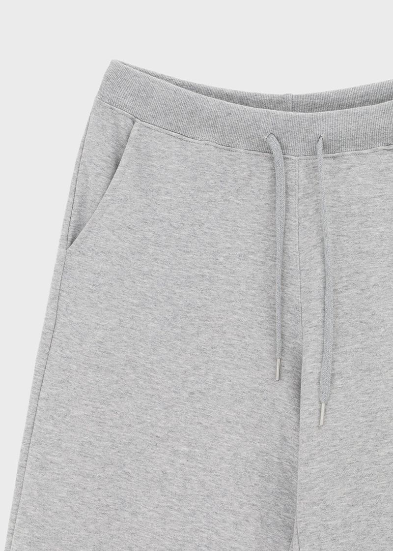 [B-BASIC] Air Sweat Capri Banding Pants