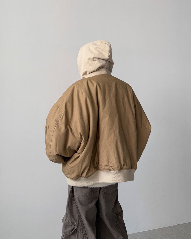 Spirit Hood Padding Jumper