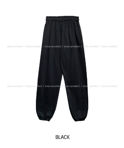 Girls Lettering Jogger Training Pants