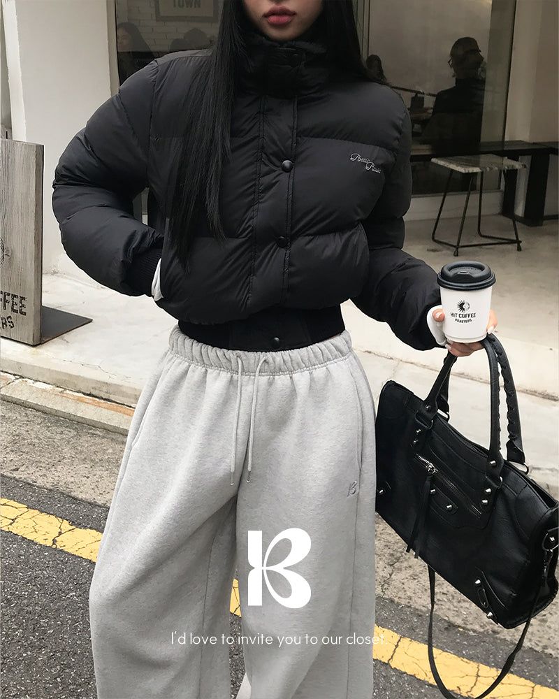 [ORIGINAL] HYPER Lettering Short Jacket