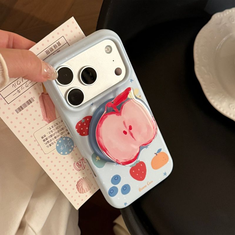 Fruit Doodle Magnetic iPhone Case