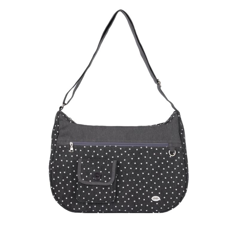Star messenger bag_black