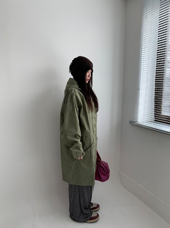 Waka Hood Bomber Jacket