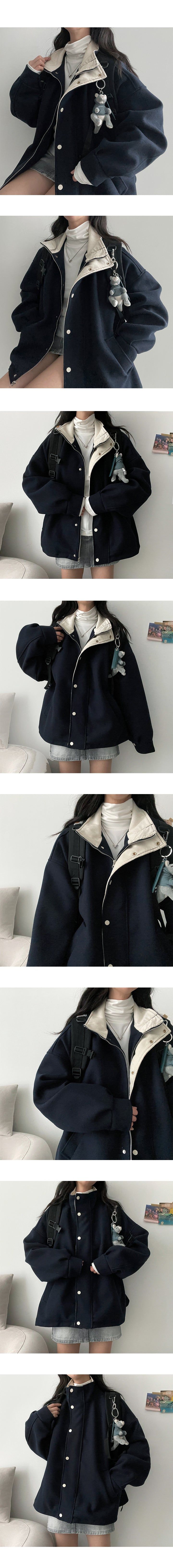 Riden High-Neck Oversized Fit Jumper