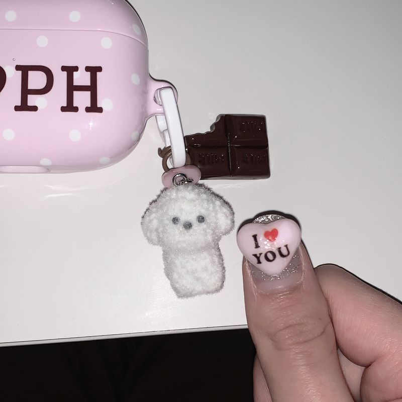 Milk choco keychain