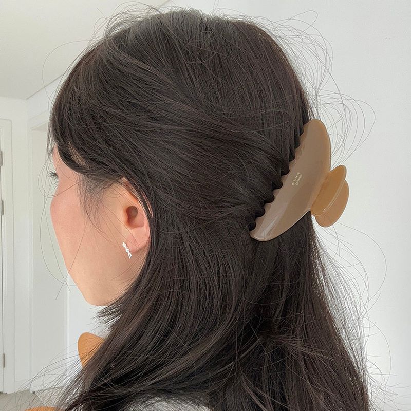 Cinnamon hair clip