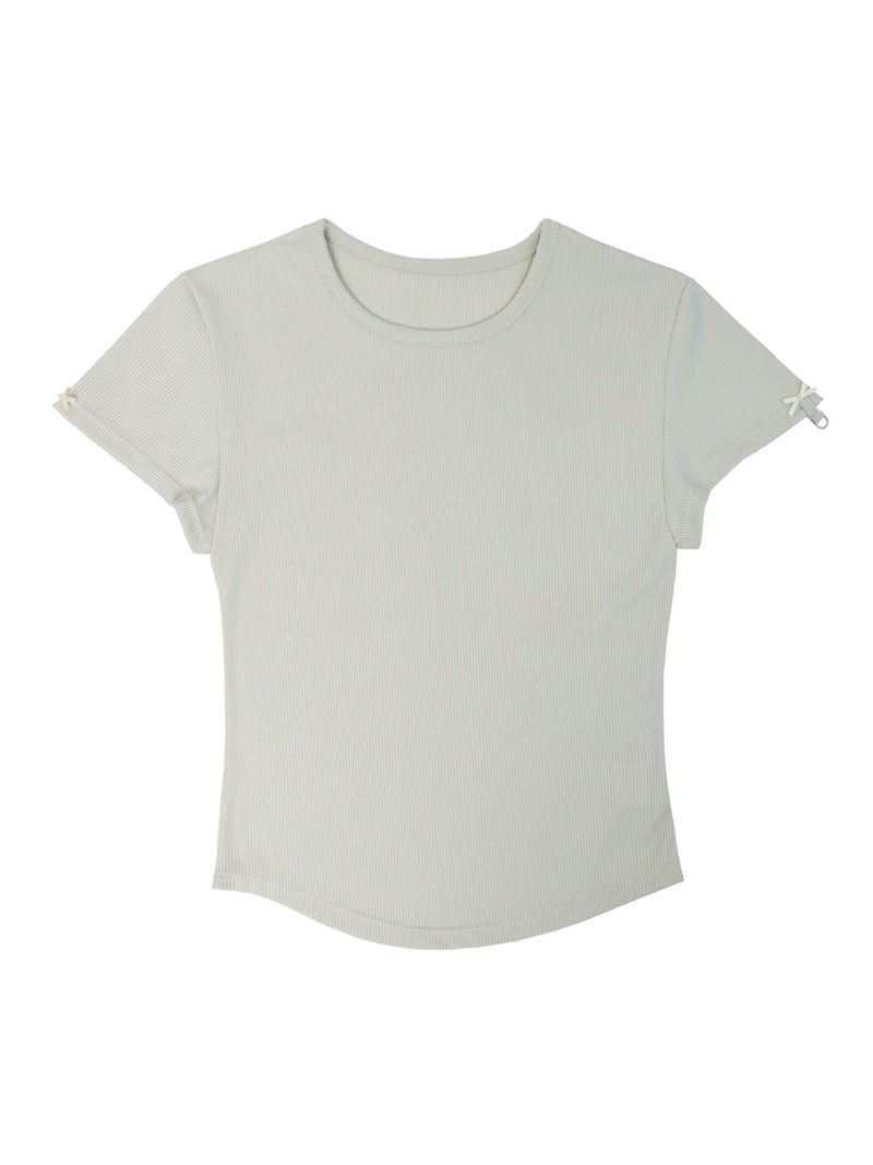 SIWL107(シウォル107)の「Bonnie T-Shirt (Light Green)(Tops)」