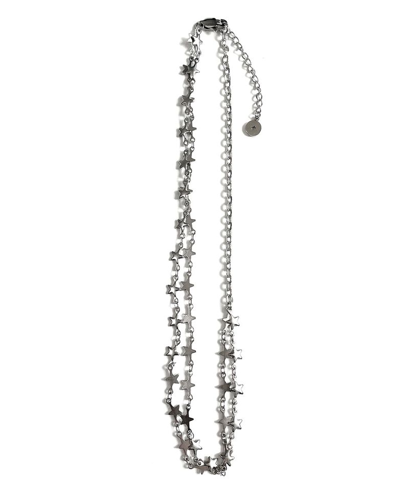 equope(エクァウプ)の「star double necklace(Accessories)」